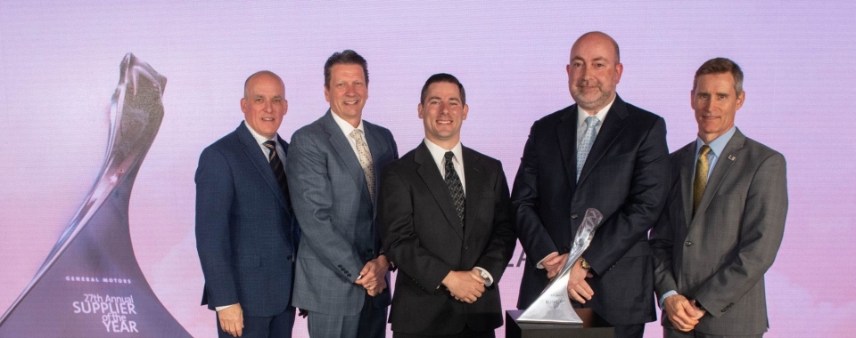 GHSP Recognized by General Motors as a 2018 Supplier of the Year Winner Featured Image