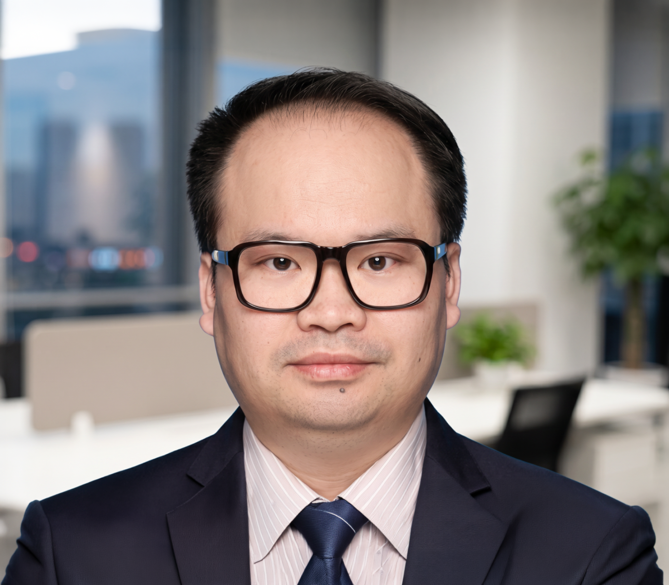 Shavin Zhang's headshot